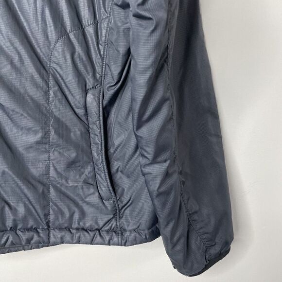 NORTH FACE Quilted Jacket Womens Small S Black Full Zip Lightweight Zip Pockets - Picture 3 of 13